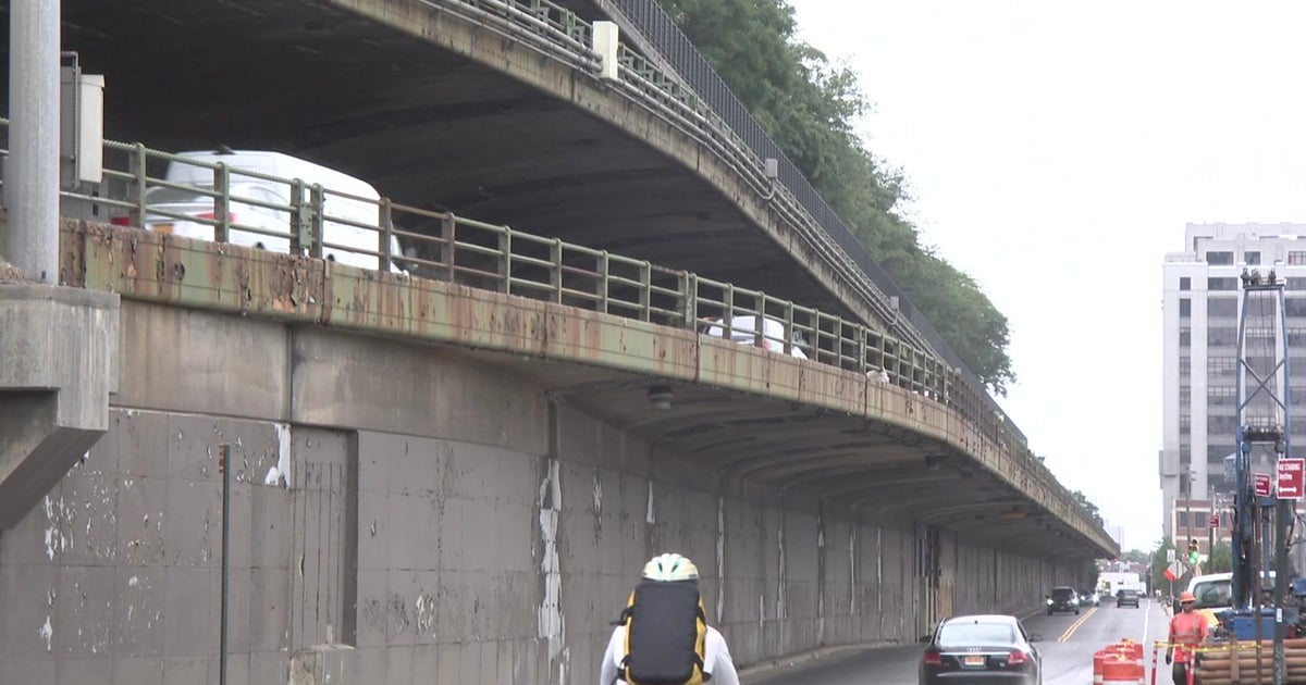 NYC DOT looks to reconstruct BQE's Triple Cantilever area with tunnels ...