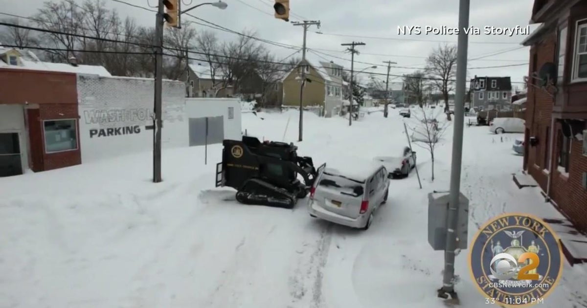 At least 32 dead after winter storm in western New York - CBS New York