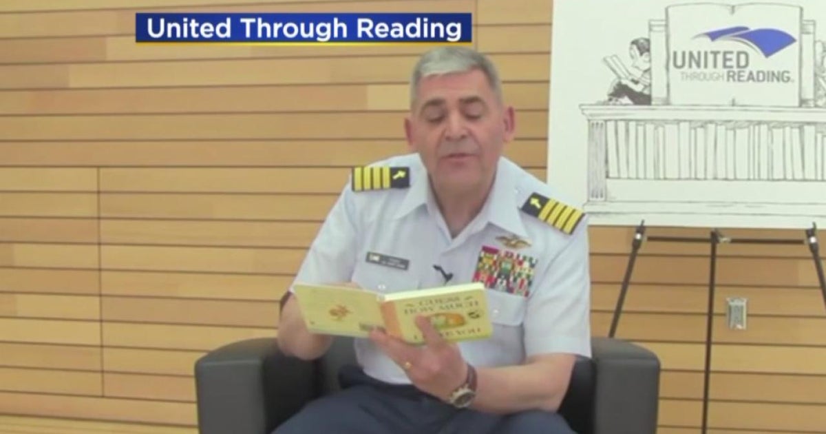 Nonprofit lets military members read to their kids, no matter the distance - Vimarsana News