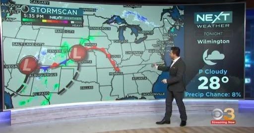 NEXT Weather: Quiet stretch - CBS Philadelphia