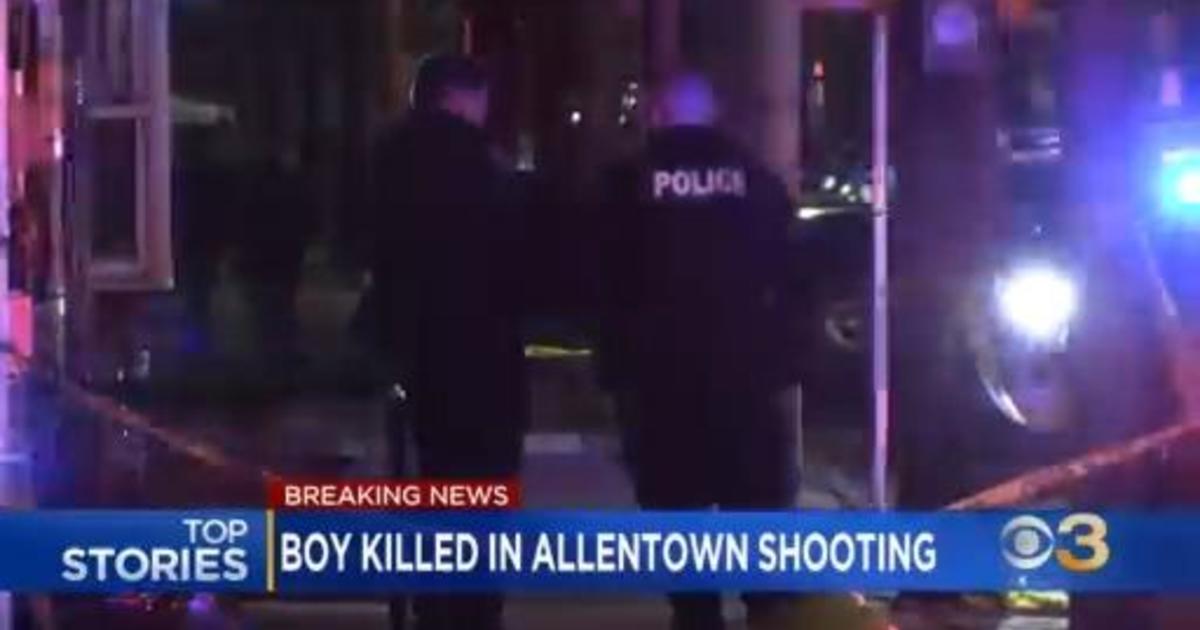 11-year-old Boy Killed In Allentown Shooting - CBS Philadelphia