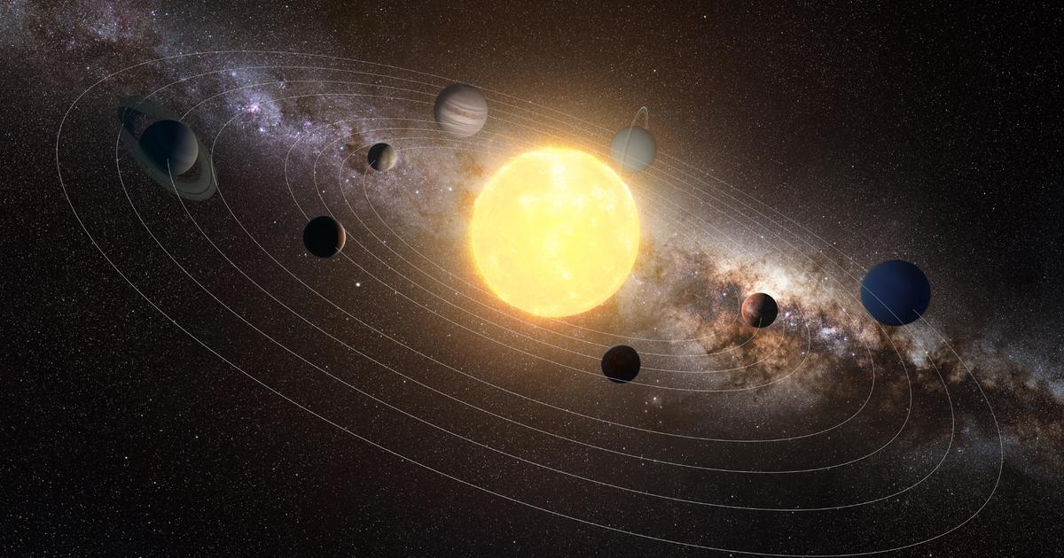 Every planet in the solar system visible in rare "planet parade" Wednesday