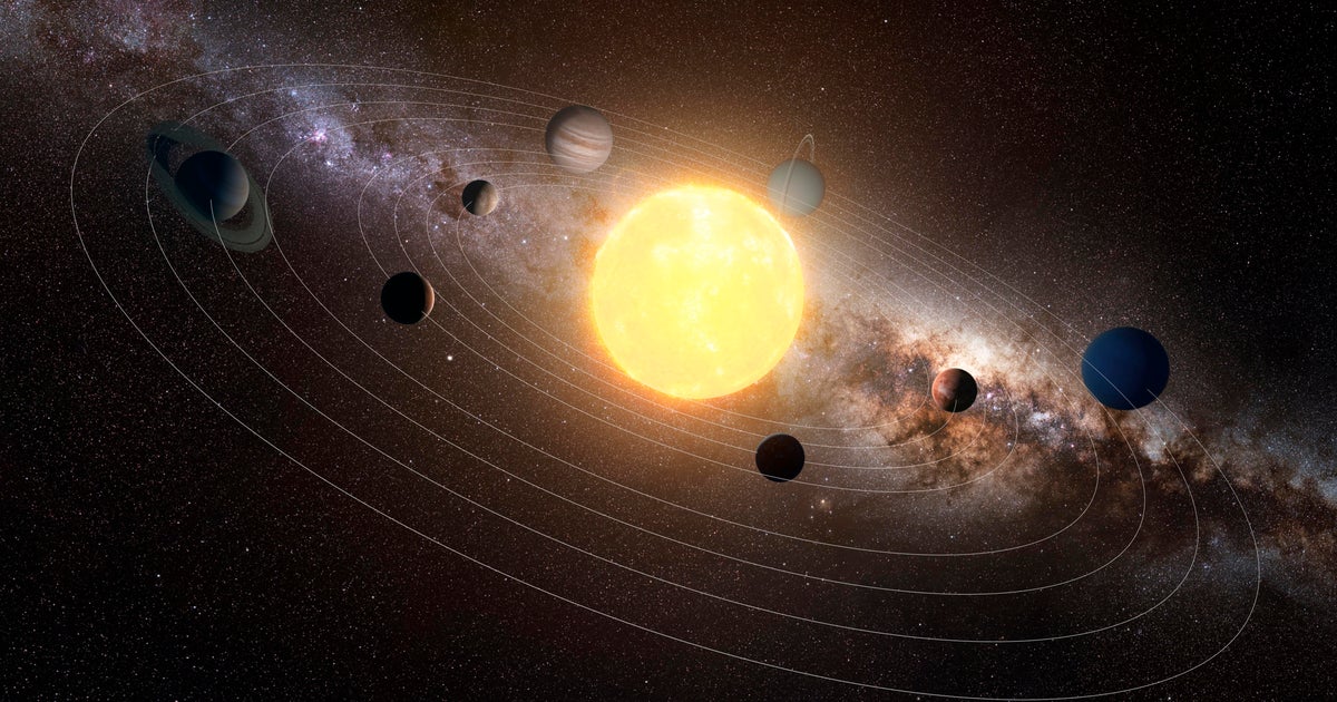 Jeder Planet im Sonnensystem ist am Mittwoch in einer seltenen „Planetenparade“ zu sehen