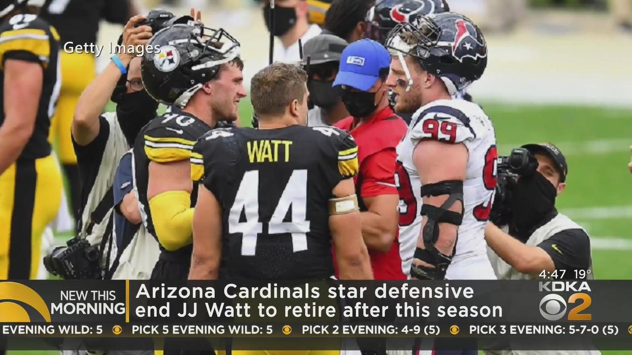 J.J. Watt announces retirement after 12 NFL seasons