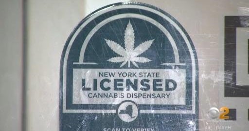 A sneak peek inside NY's first legal recreational marijuana dispensary