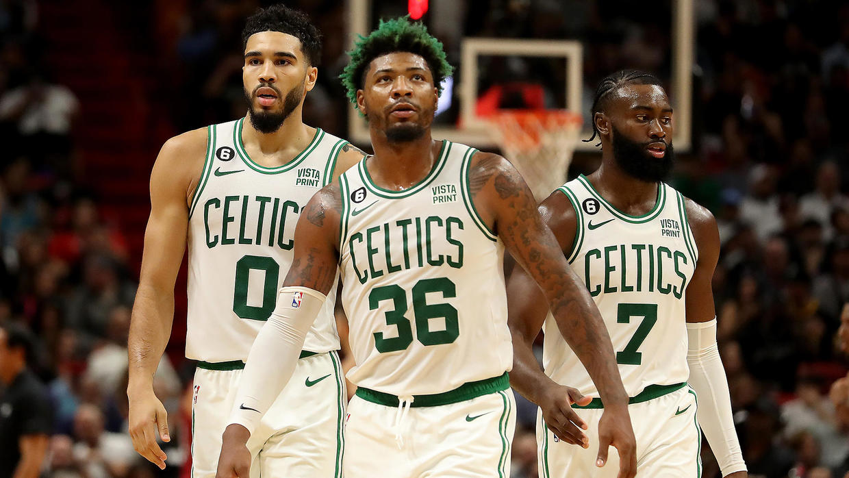 Top Boston sports stories of 2022: Celtics edition - CBS Boston