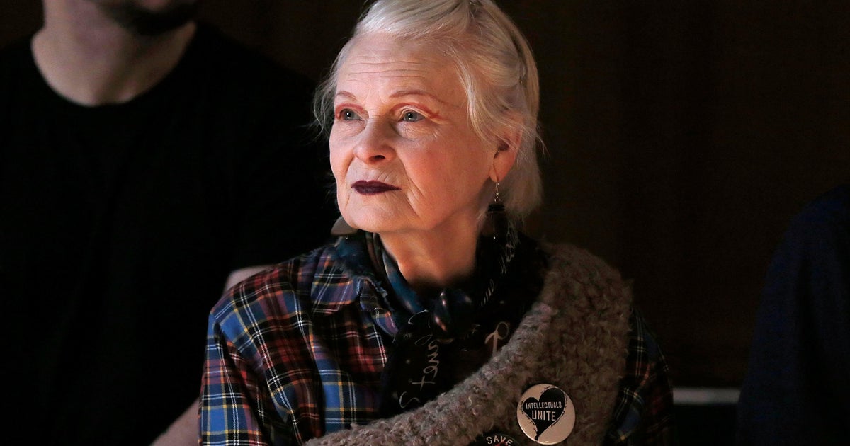 Vivienne Westwood, iconic style designer, dies at 81