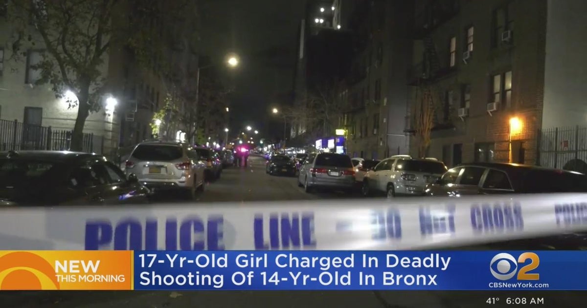 Suspect arrested in deadly shooting of Bronx teen - CBS New York