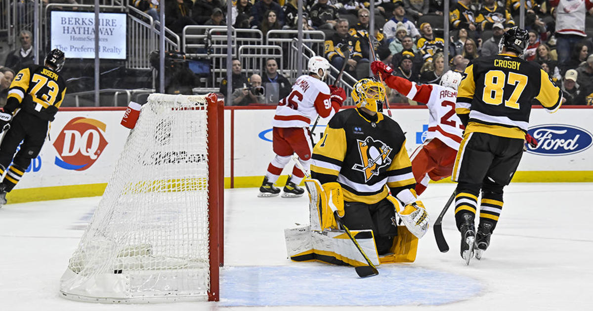 Walman Scores In OT To Lift Red Wings Past Penguins, 5-4 - CBS Pittsburgh