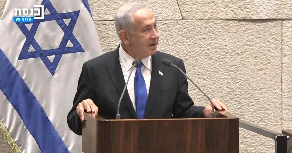 Israel's Benjamin Netanyahu Sworn In As Prime Minister Of Right-wing ...