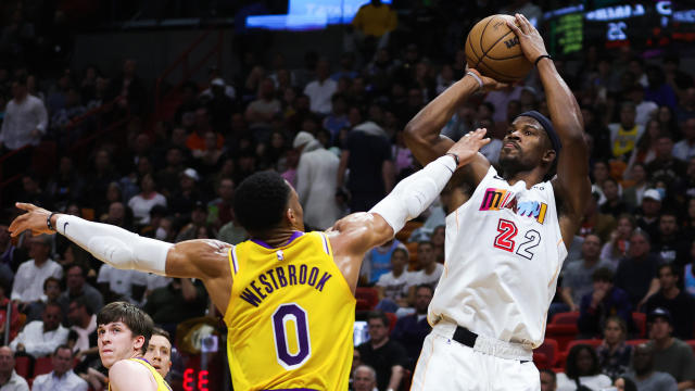 Los Angeles Lakers v Miami Heat 