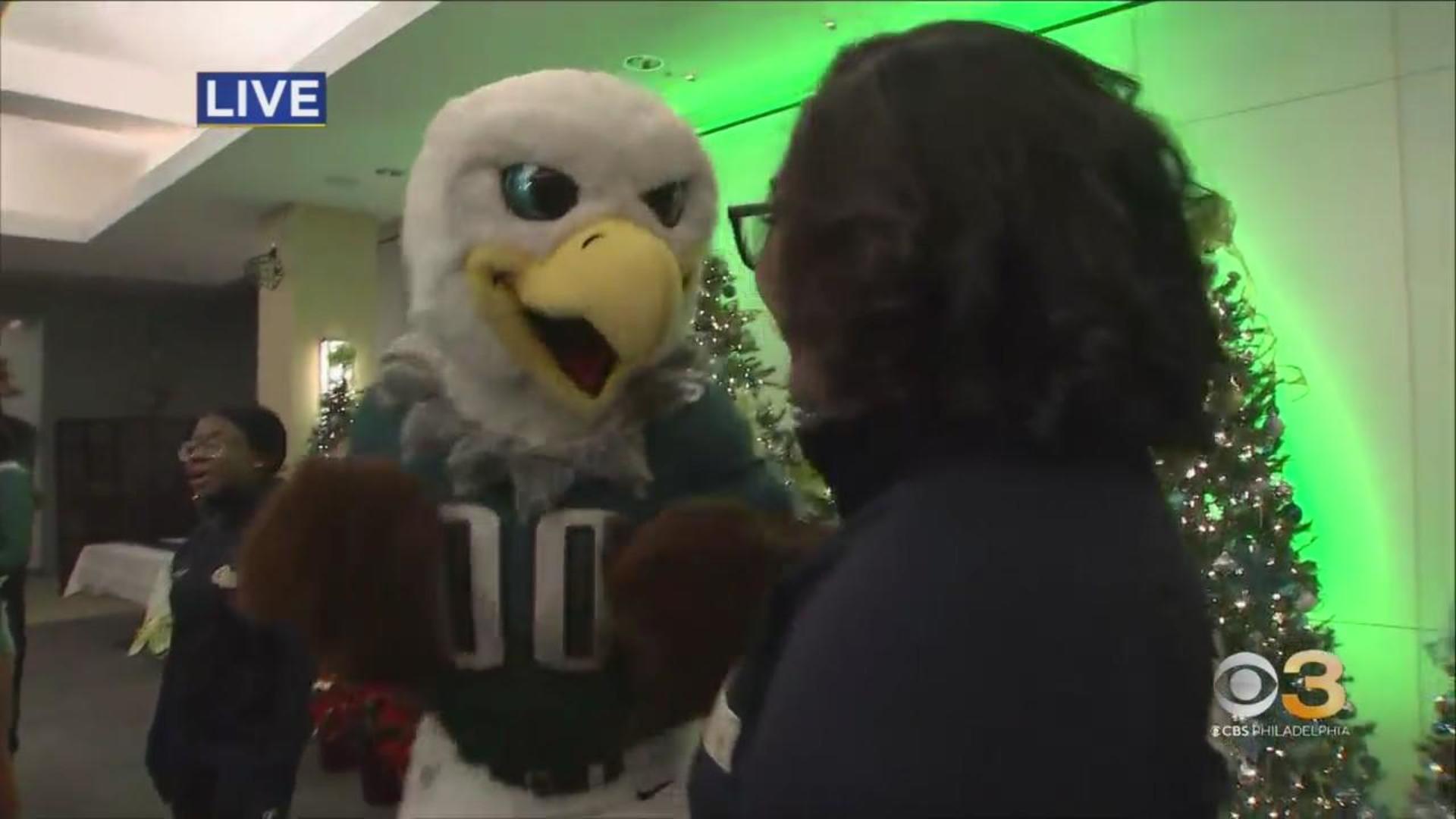 Forget Mariah Carey: Eagles linemen prepare second Christmas album with  Patti LaBelle