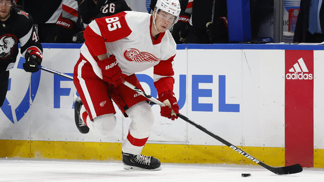 Okposo scores 3 times as Sabres beat Red Wings 6-3