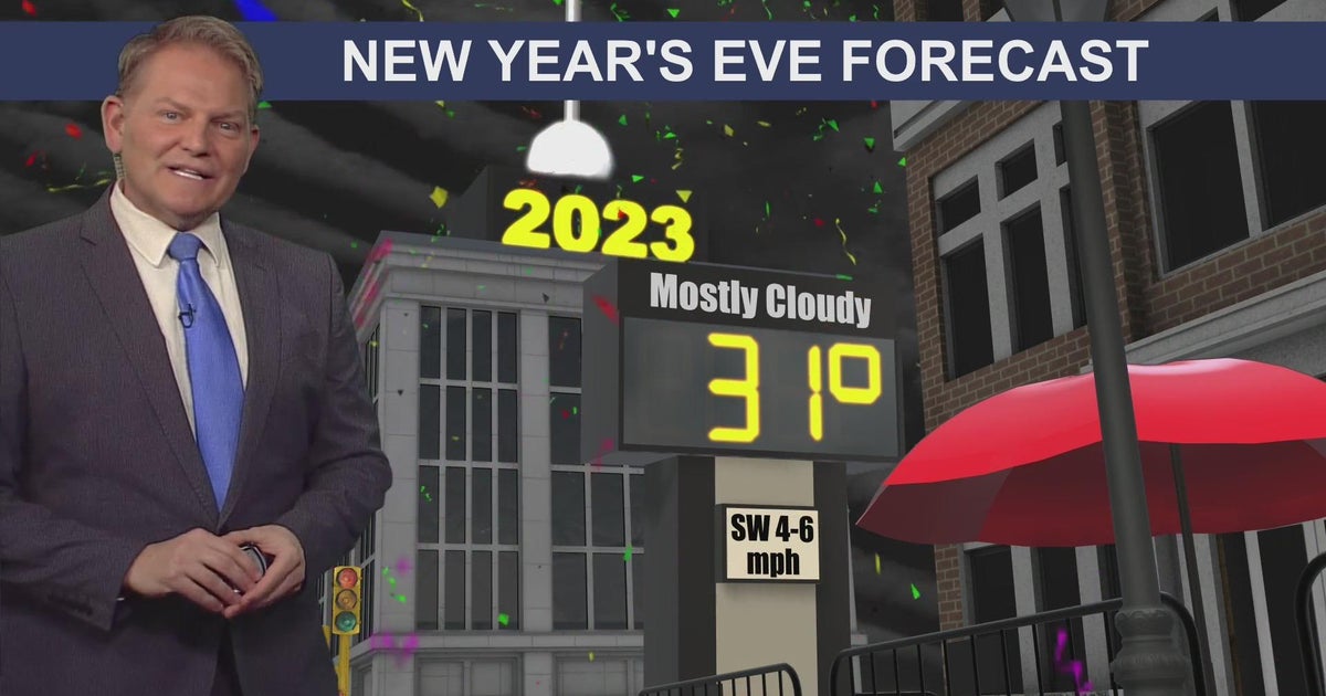 NEXT Weather Warmest New Year's Eve in over a decade CBS Minnesota