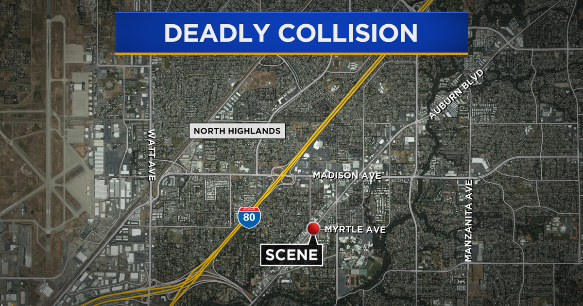 Pedestrian struck twice in North Highlands fatal hit-and-run