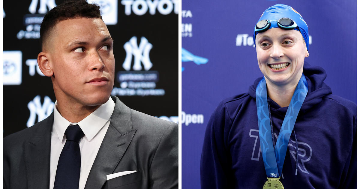 Associated Press names Aaron Judge, Katie Ledecky as its athletes of the year