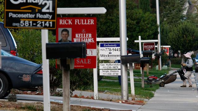 California Community Hit Hard By Foreclosure Epidemic 
