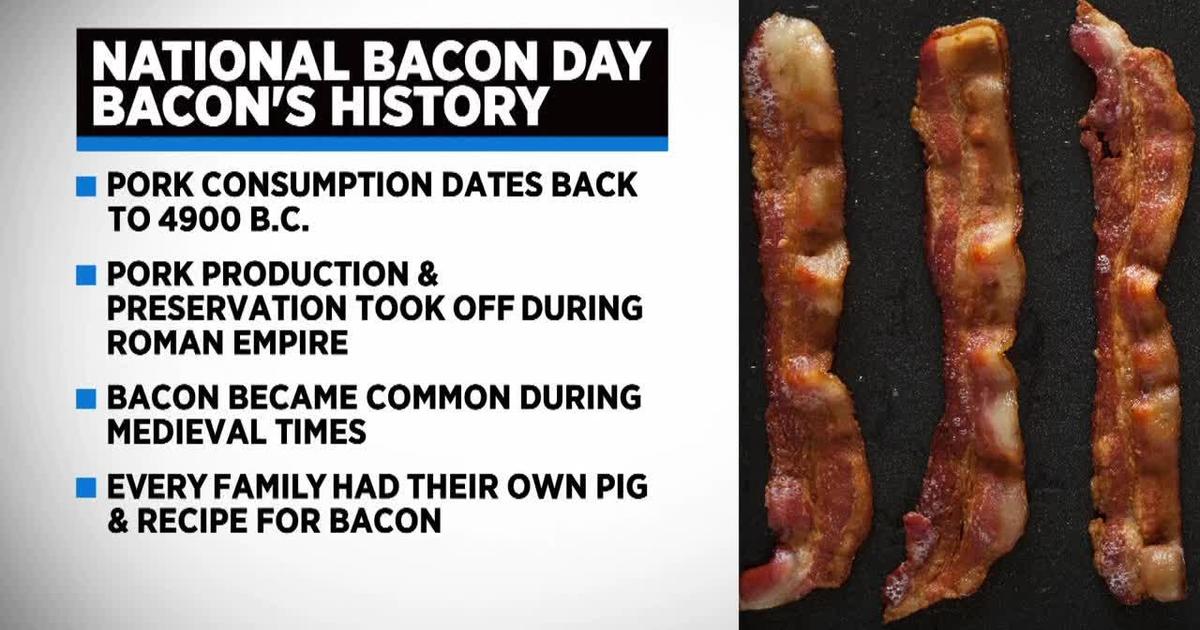 History behind National Bacon Day CBS New York