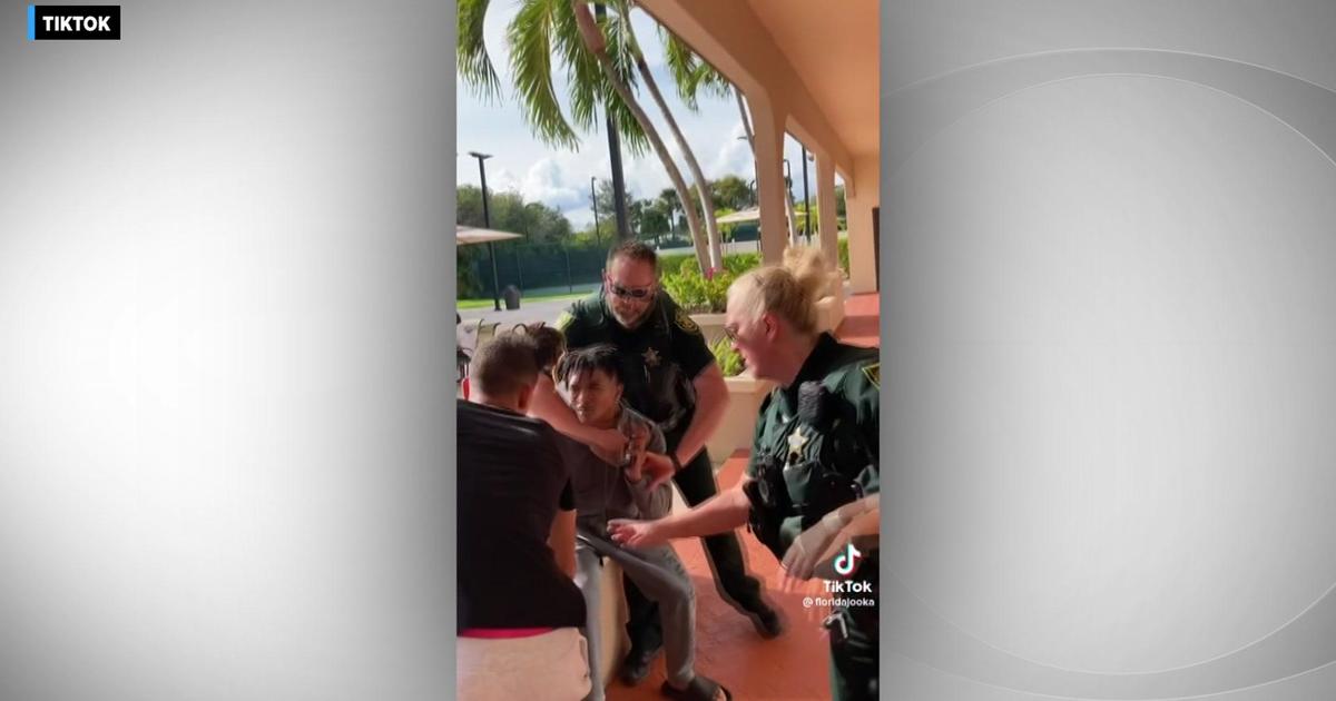 Cellphone video clip of Broward deputy’s “rough arrest” draws criticism