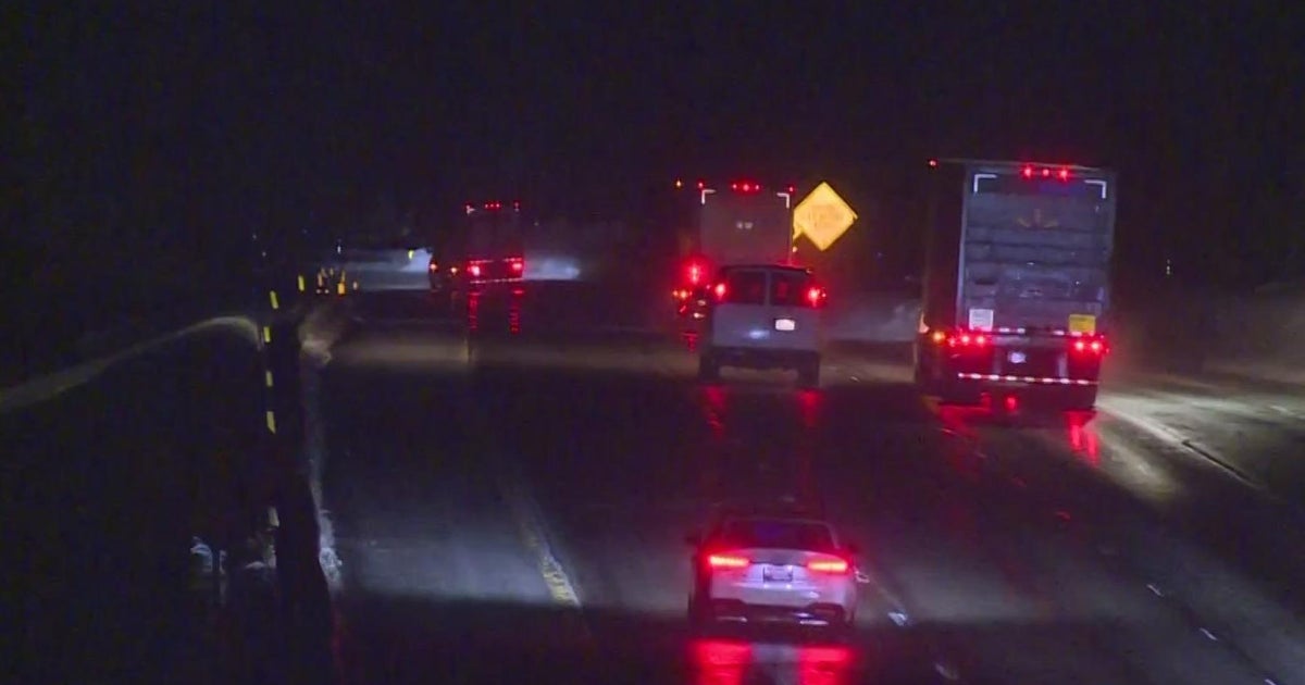 Sierra travelers hit the road before major snowfall