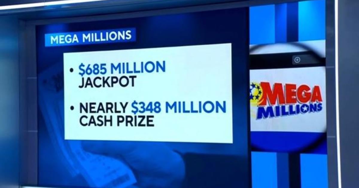 Mega Millions jackpot hits $685 million