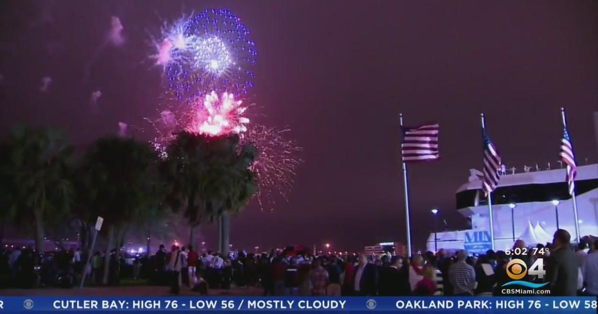 New Year's Eve at Bayfront Park is one of South Florida's biggest