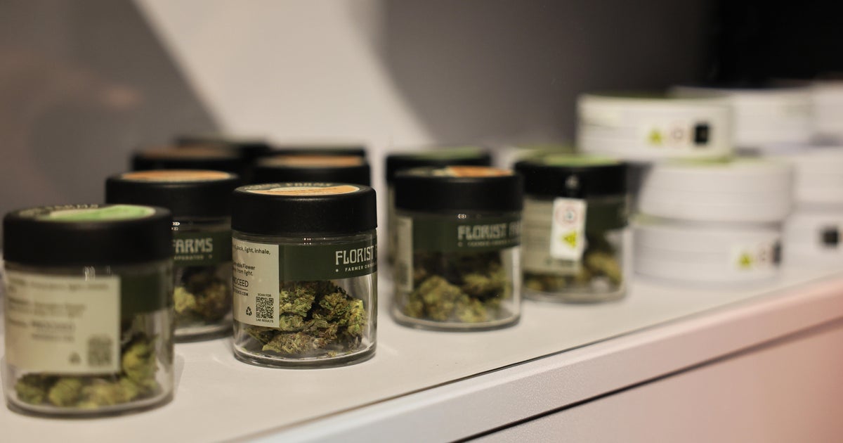 New York could see more legal pot shops after state settles cases that halted market - CBS New York