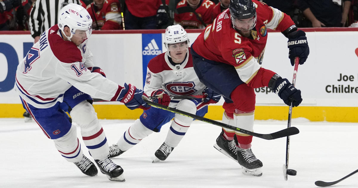 Barkov’s hat trick lifts Panthers about Canadiens 7-2