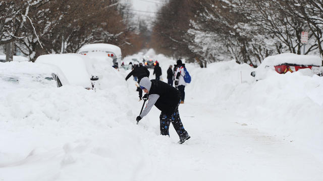 At Least 28 Dead After Historic Buffalo Blizzard That Has Paralyzed The City 