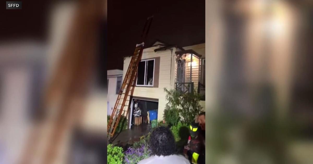 Raw Video: Scene of fatal house fire in San Francisco’s Excelsior
