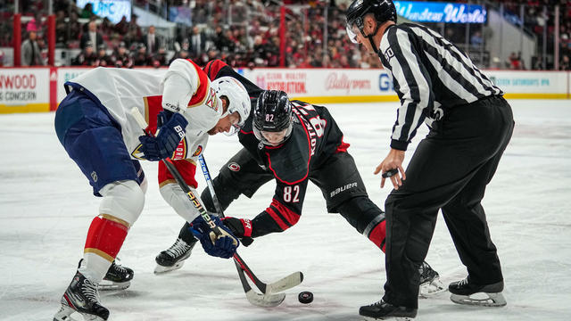 Florida Panthers v Carolina Hurricanes 