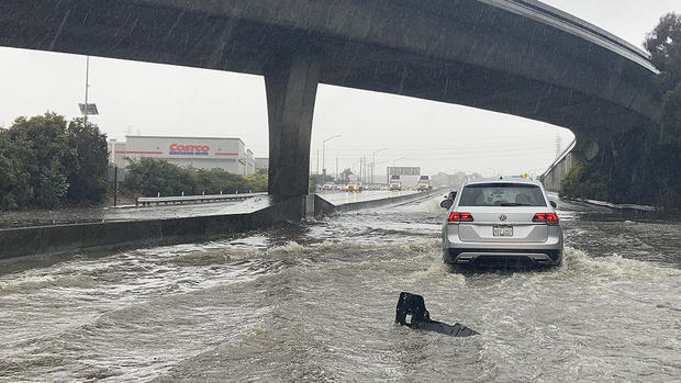 Highway 101 Flooding 