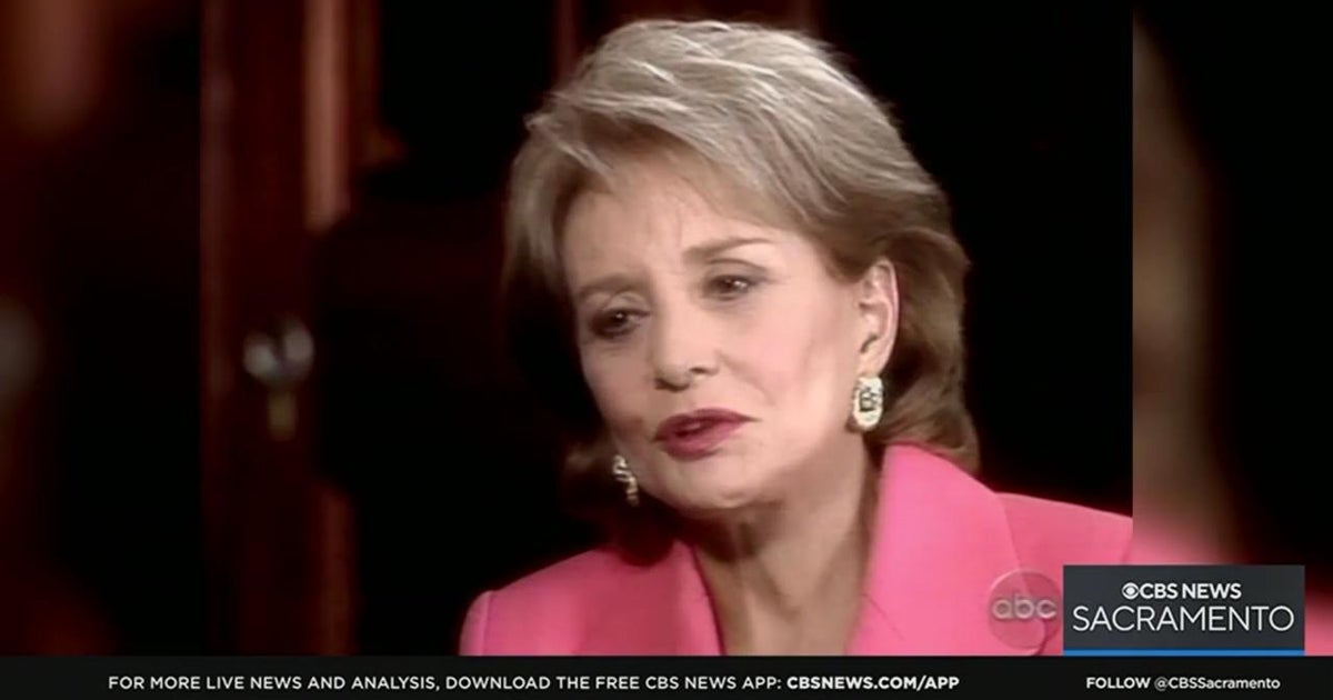 Barbara Walters, a superstar and pioneer in TV news, dies at 93