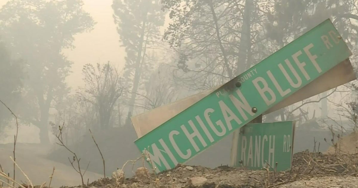 Rain, storm threatens Northern California wildfire burn scar areas