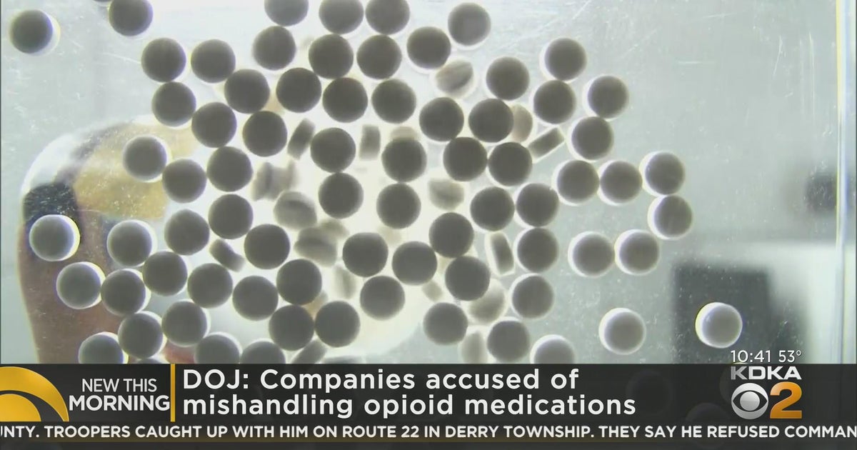 Doj Pharmaceutical Companies Accused Of Mishandling Opioid Medications Doj Pharmaceutical Companies Accused Of Mishandling Opioid Medications