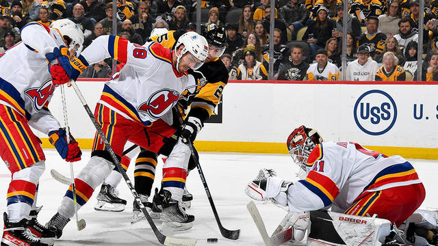 New Jersey Devils v Pittsburgh Penguins 