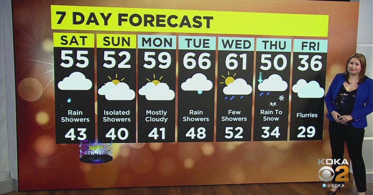 KDKA-TV Nightly Forecast (12/30)