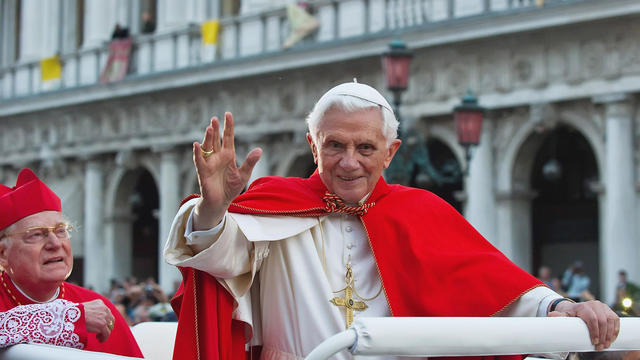 Pope Benedict XVI Visits Venice - Day 1 