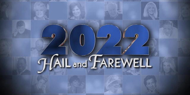 Hail and farewell: A tribute to those we lost in 2022 