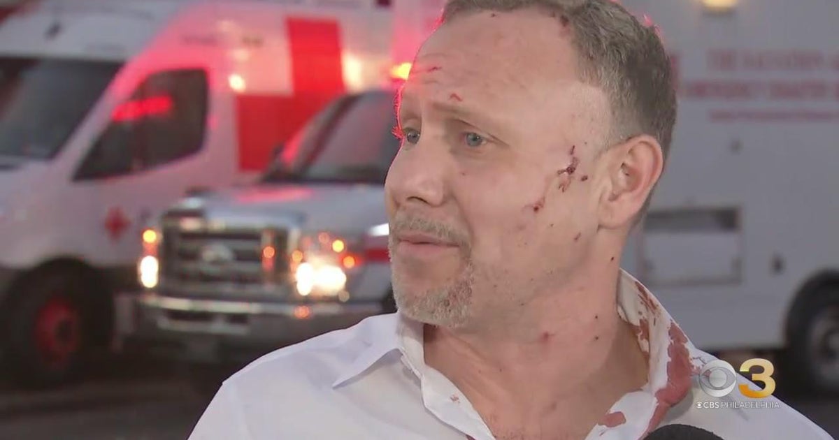 Port Richmond neighbor returns home after gas explosion caused house