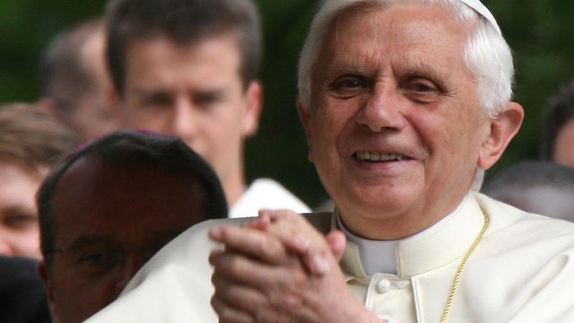 Pope Benedict XVI's Angelus Prayer in Les Combes 