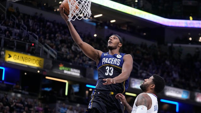 Clippers Pacers Basketball 