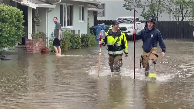 Walnut Creek Flooding 