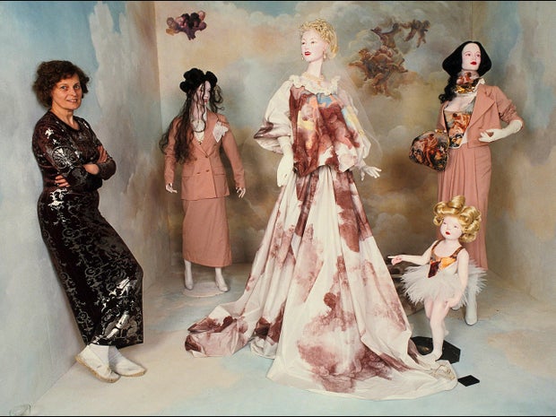 "The World According To Its Creators" Of The Museum Of Custum And Fashion In Paris, France On June 06, 1991.