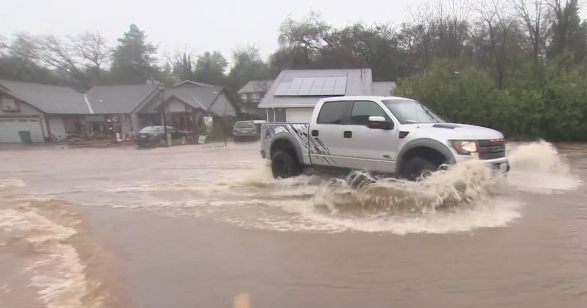 Northern California Storm Update: El Dorado County residents opt to leave after flooding and power o