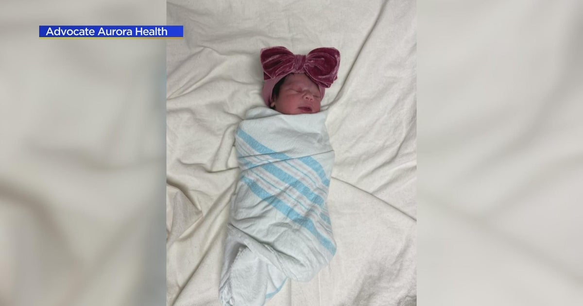 Hospitals celebrate first babies of 2023 CBS Chicago