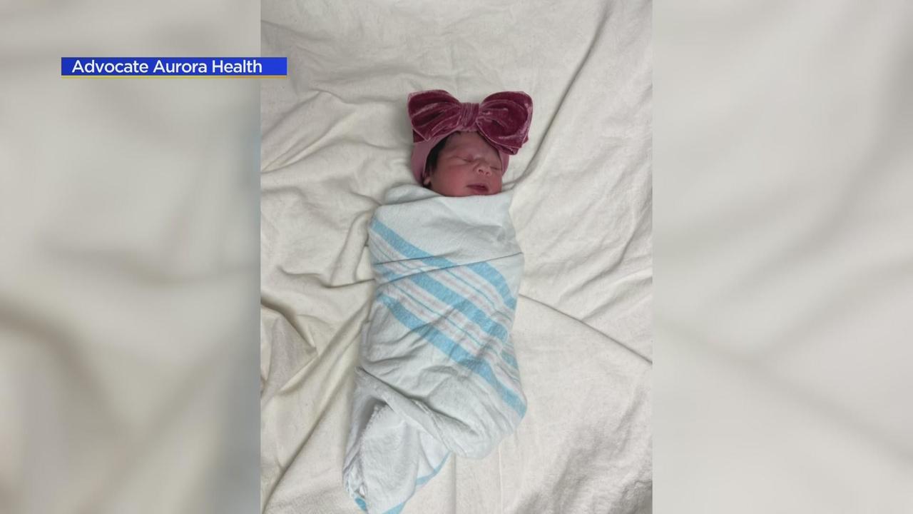 Brookwood Hospital introduces first baby of the new year