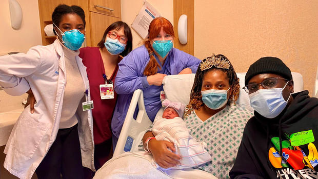 El Camino Health first baby 