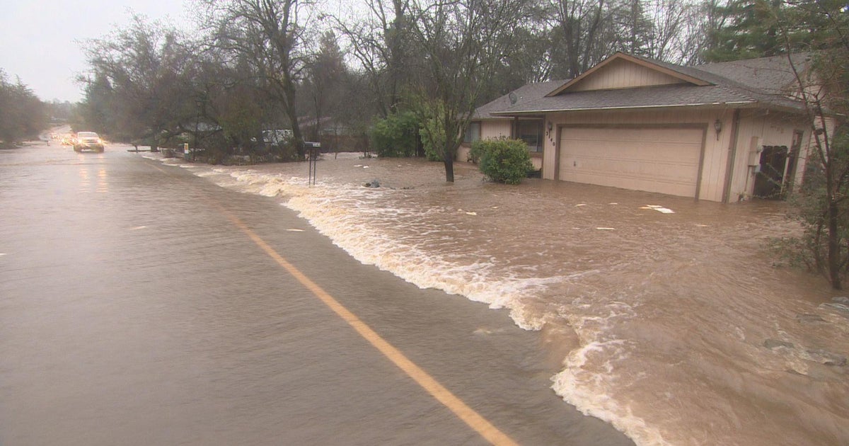 Winter Storm: Cameron Park residents react to flooding, evacuation order