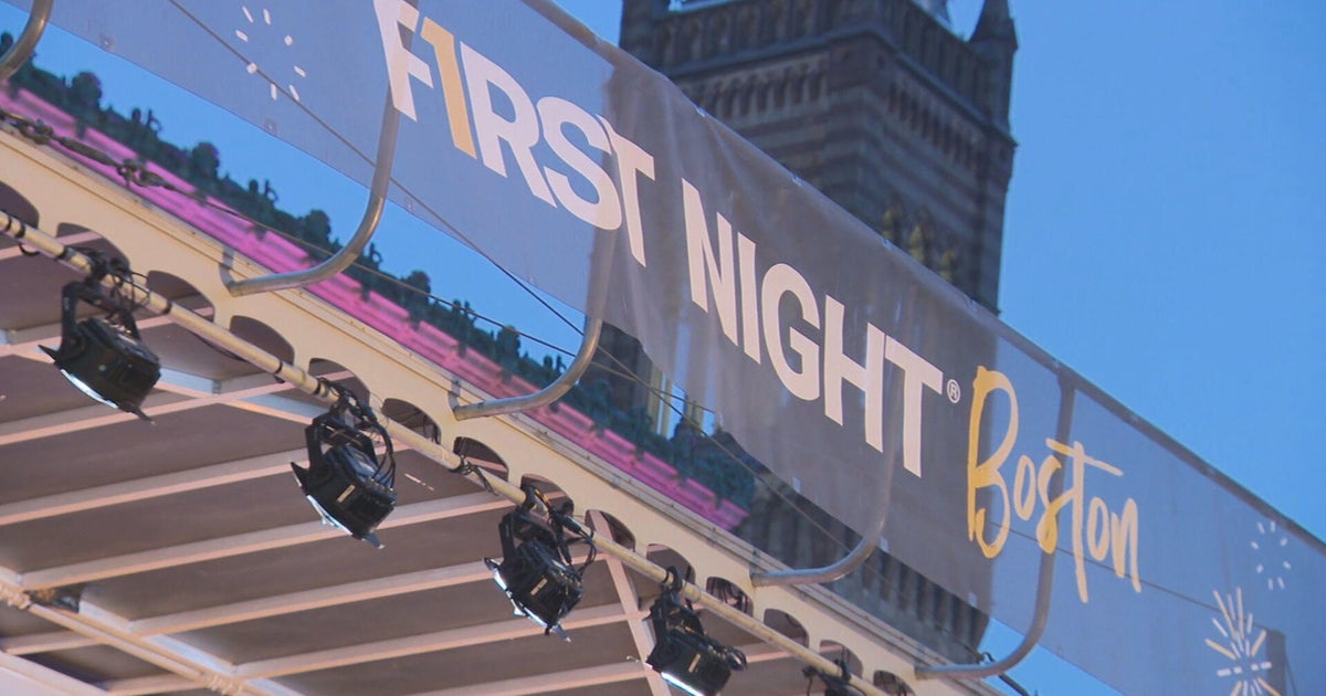 Boston 2023 with First Night festivities CBS Boston